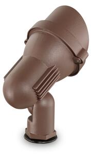 Ideal lux ® Градински прожектор | TERRA PR1 SMALL COFFEE | GU10 max 1 x 28W | IP65 - 163727