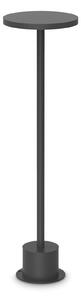 Ideal lux ® Външна лампа на батерия | TOFFEE PT D160 H050 NERO | LED 11W | IP65 - 347851