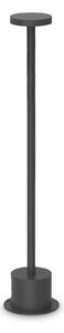 Ideal lux ® Външна лампа на батерия | TOFFEE PT D080 H050 NERO | LED 8W | IP65 - 347790