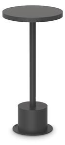 Ideal lux ® Външна лампа на батерия | TOFFEE PT D160 H025 NERO | LED 11W | IP65 - 347820