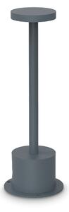 Ideal lux ® Външна лампа на батерия | TOFFEE PT D080 H025 ANTRACITE | LED 8W | IP65 - 347745