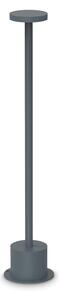 Ideal lux ® Външна лампа на батерия | TOFFEE PT D080 H050 ANTRACITE | LED 8W | IP65 - 347776