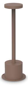 Ideal lux ® Външна лампа на батерия | TOFFEE PT D080 H025 COFFEE | LED 8W | IP65 - 347752