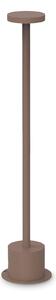 Ideal lux ® Външна лампа на батерия | TOFFEE PT D080 H050 COFFEE | LED 8W | IP65 - 347783