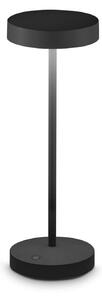 Ideal lux ® Външна лампа на батерия | TOFFEE TL NERO | LED 2W | IP54 - 328614
