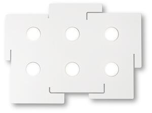 Ideal lux ® Плафон | TOTEM PL6 | GX53 max 6 x 15W | IP20 - 215785