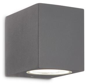 Ideal lux ® Аплик | UP AP1 ANTRACITE | G9 max 1 x 15W | IP44 - 115306