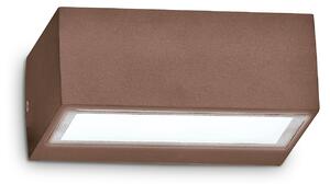 Ideal lux ® Аплик | TWIN AP1 COFFEE | G9 max 1 x 28W | IP44 - 213330