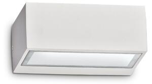 Ideal lux ® Аплик | TWIN AP1 BIANCO | G9 max 1 x 28W | IP44 - 115351