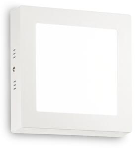 Ideal lux ® Плафон | UNIVERSAL PL D17 SQUARE 3000K | 12W | IP20 - 138633