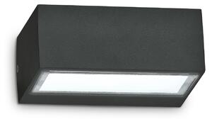 Ideal lux ® Аплик | TWIN AP1 NERO | G9 max 1 x 28W | IP44 - 115375