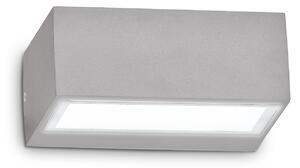 Ideal lux ® Аплик | TWIN AP1 GRIGIO | G9 max 1 x 28W | IP44 - 326979