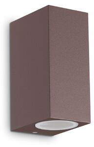 Ideal lux ® Аплик | UP AP2 COFFEE | G9 max 2 x 15W | IP44 - 213354