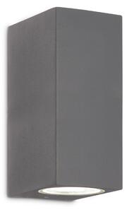 Ideal lux ® Аплик | UP AP2 ANTRACITE | G9 max 2 x 15W | IP44 - 115337