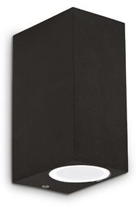 Ideal lux ® Аплик | UP AP2 NERO | G9 max 2 x 15W | IP44 - 115344