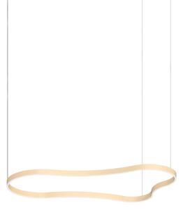 Ideal lux ® Пендел | WAVES-3 SP ORO | LED 54W | IP20 - 345284