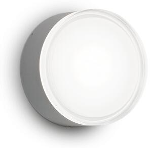 Ideal lux ® Плафон | URANO PL1 BIG ANTRACITE | GX53 max 1 x 15W | IP44 - 168135