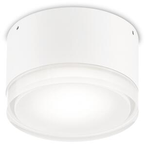 Ideal lux ® Плафон | URANO PL1 SMALL BIANCO | GX53 max 1 x 15W | IP44 - 168036