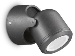 Ideal lux ® Аплик | XENO AP1 NERO | GU10 max 1 x 28W | IP65 - 129464