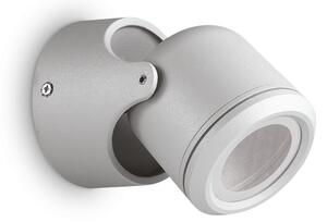 Ideal lux ® Аплик | XENO AP1 GRIGIO | GU10 max 1 x 28W | IP44 - 129471