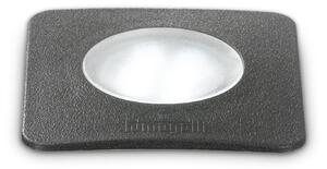 Ideal lux ® Луничка за под | WAY FI D90 SQUARE WIDE | GU10 max 1 x 6W | IP67 - 120317