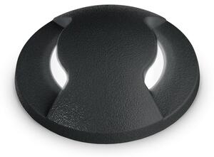 Ideal lux ® Луничка за под | WAY FI D50 ROUND DOUBLE | G9 max1 x 1,7W | IP67 - 269702