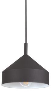 Ideal lux ® Пендел | YURTA SP1 D21 NERO | E27 max 1 x 60W | IP20 - 281568