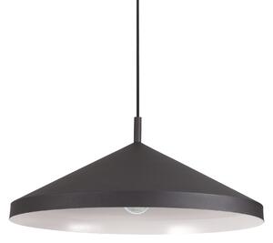 Ideal lux ® Пендел | YURTA SP1 D50 NERO | E27 max 1 x 60W | IP20 - 281582