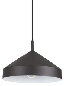 Ideal lux ® Пендел | YURTA SP1 D30 NERO | E27 max 1 x 60W | IP20 - 285139
