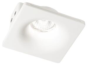 Ideal lux ® Гипсова луничка | ZEPHYR FI D12 | GU10 max 1 x 35W | IP20 - 150284