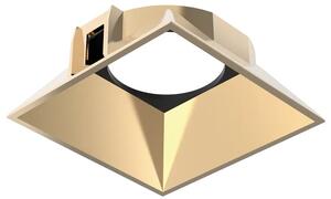 Ideal lux ® Рефлектор за луна | ZEUS RIFLETTORE QUADRATO 13W ORO | - 323640