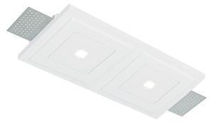 Ideal lux ® Гипсова луничка | ZEPHYR FI D24 | LED 24W | IP20 - 361307