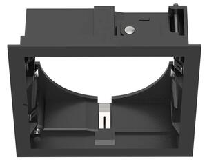 Ideal lux ® Рамка за LED луна | ZEUS CORNICE CON BORDO QUADRATA 21W NERO | - 323718