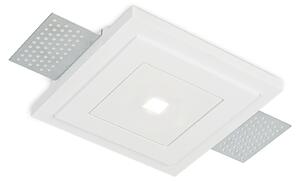 Ideal lux ® Гипсова луничка | ZEPHYR FI D14 | LED 12W | IP20 - 331225