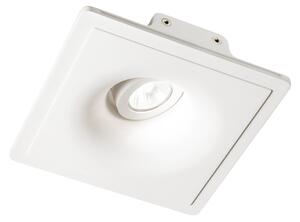 Ideal lux ® Гипсова луничка | ZEPHYR FI D20 | GU10 max 1 x 35W | IP20 - 155722