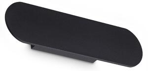 Ideal lux ® Аплик | ZIG ZAG AP D33 ROUND NERO 3000K | 12,5W | IP20 - 364520