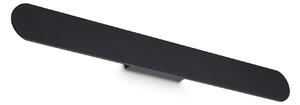 Ideal lux ® Аплик | ZIG ZAG AP D76 ROUND NERO 3000K | 30W | IP20 - 369556