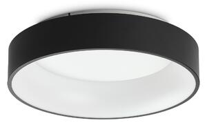 Ideal lux ® Плафон | ZIGGY PL D045 NERO | LED 30W | IP20 - 307206