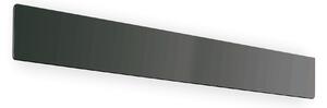 Ideal lux ® Аплик | ZIG ZAG AP D75 SQUARE NERO 4000K | 30W | IP20 - 369471