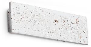 Ideal lux ® Аплик | ZIG ZAG AP D29 SQUARE CEMENTO 3000K | 12,5W | IP20 - 356679