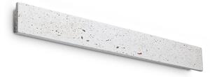 Ideal lux ® Аплик | ZIG ZAG AP D75 SQUARE CEMENTO 3000K | 26W | IP20 - 356693