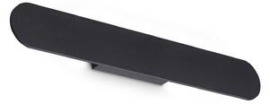 Ideal lux ® Аплик | ZIG ZAG AP D54 ROUND NERO 3000K | 23W | IP20 - 369495