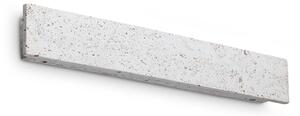 Ideal lux ® Аплик | ZIG ZAG AP D53 SQUARE CEMENTO 3000K | 23W | IP20 - 356686