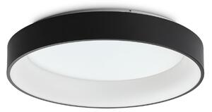 Ideal lux ® Плафон | ZIGGY PL D060 NERO | LED 43W | IP20 - 307213