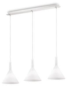 Ideal lux ® Пендел | COCKTAIL SP3 BIANCO | E14 max 3 x 40W | IP20 - 074245