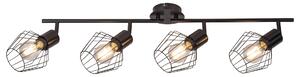 Rabalux Belano Спот осветление IP20 E27 4x MAX 40W K 3537