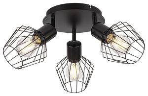 Rabalux Belano Спот осветление IP20 E27 3x MAX 40W K 3536