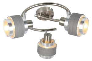 Rabalux Basil Спот осветление IP20 E14 3X MAX 10W K 5381