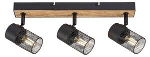 Rabalux Metta Спот осветление IP20 E14 3x MAX 40W K 71153