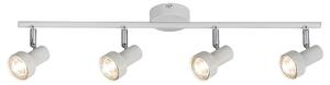 Rabalux Konrad Спот осветление IP20 GU10 4x MAX 50W K 5357